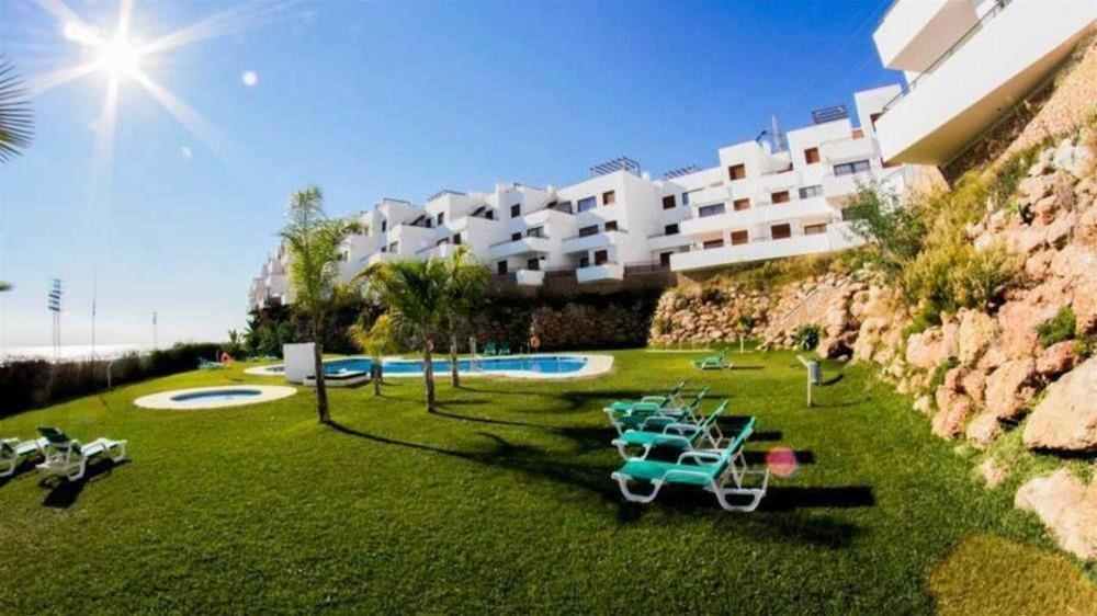 Mangata De Nerja Apartman Kültér fotó